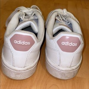 Adidas rose gold super stars